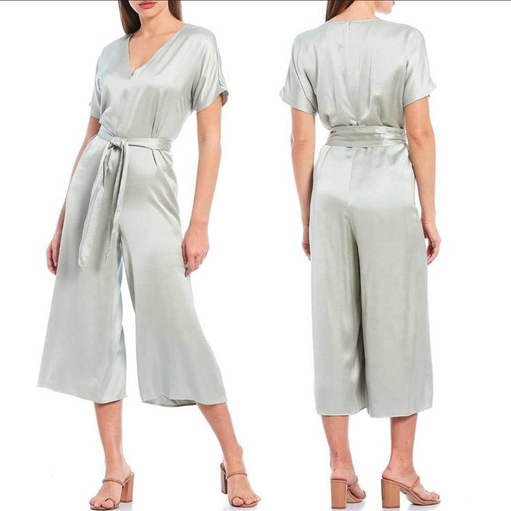 Gianni Bini Sea Green Jumpsuit